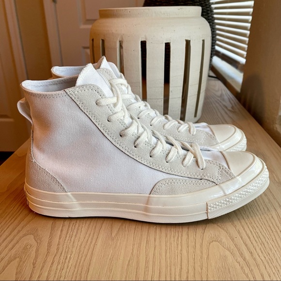 Converse Chuck 70 Final Club White Egret - Picture 1 of 10